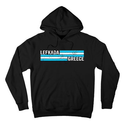 Lefkada Greece Souvenir Hoodie