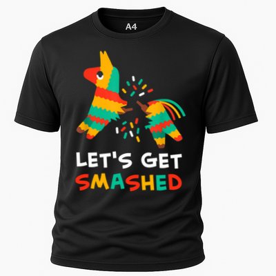 Let's Get Smashed Pinata Cinco De Mayo Performance Shirt