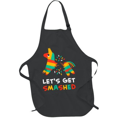 Let's Get Smashed Pinata Cinco De Mayo Apron