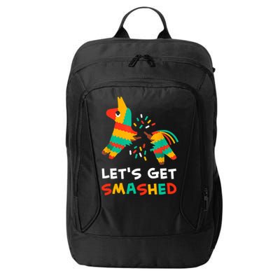 Let's Get Smashed Pinata Cinco De Mayo City Backpack