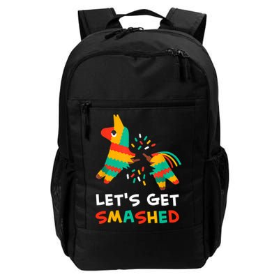 Let's Get Smashed Pinata Cinco De Mayo Backpack
