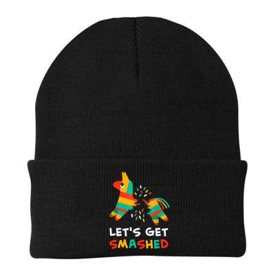 Let's Get Smashed Pinata Cinco De Mayo Beanie
