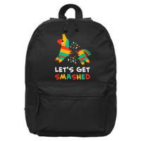 Let's Get Smashed Pinata Cinco De Mayo 16 in Basic Backpack