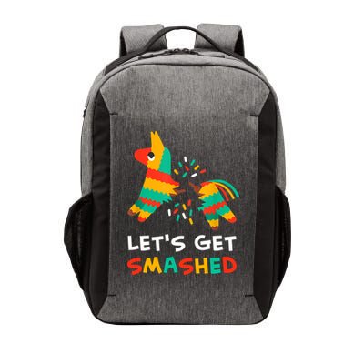 Let's Get Smashed Pinata Cinco De Mayo Vector Backpack