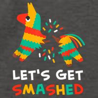 Let's Get Smashed Pinata Cinco De Mayo Vector Backpack