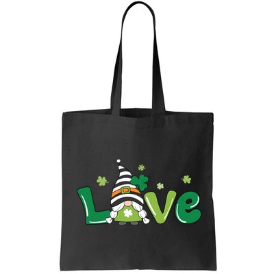 Love Gnome St Patrick's Day Holiday Bag