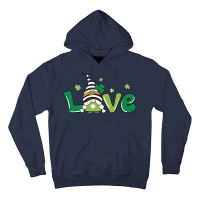 Love Gnome St Patrick's Day Holiday Tall Hoodie