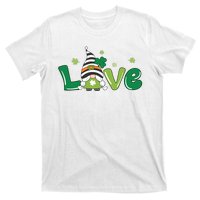 Love Gnome St Patrick's Day Holiday T-Shirt