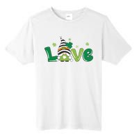 Love Gnome St Patrick's Day Holiday Tall Fusion ChromaSoft Performance T-Shirt