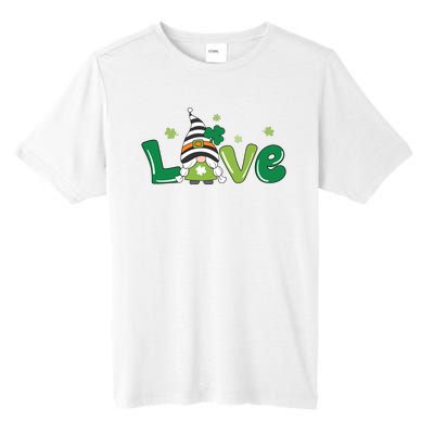 Love Gnome St Patrick's Day Holiday Tall Fusion ChromaSoft Performance T-Shirt