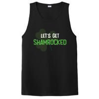 Lets Get Shamrocked | Irish Saint PatrickS Day PosiCharge Competitor Tank