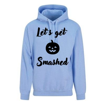 LetS Get Smashed Cute Gift Unisex Surf Hoodie