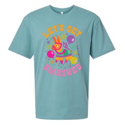 Let's Get Smashed Pinata Sueded Cloud Jersey T-Shirt