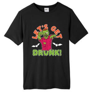 LetS Get Smashed Zombie Halloween Beer Oktoberfest Cute Gift Tall Fusion ChromaSoft Performance T-Shirt