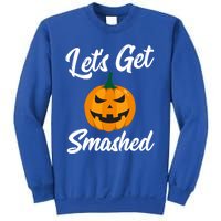 LetS Get Smashed Great Gift Sweatshirt