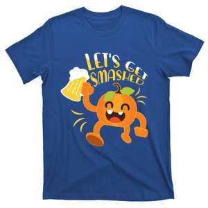 LetS Get Smashed Gift Halloween Trick Or Treat Gift T-Shirt