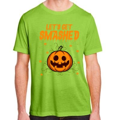 Let’S Get Smashed Funny Gift Adult ChromaSoft Performance T-Shirt