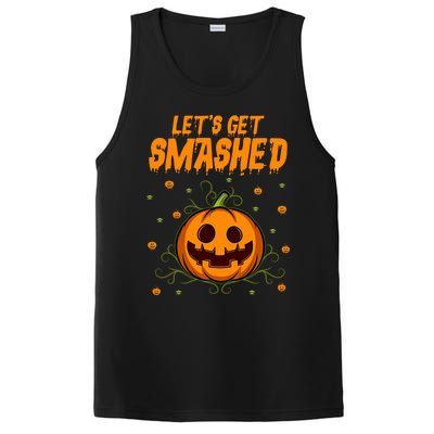 Let’S Get Smashed Funny Gift PosiCharge Competitor Tank