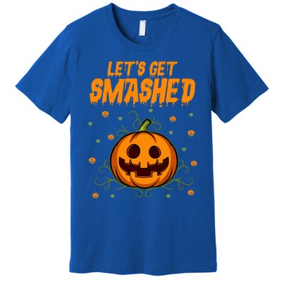 Let’S Get Smashed Funny Gift Premium T-Shirt