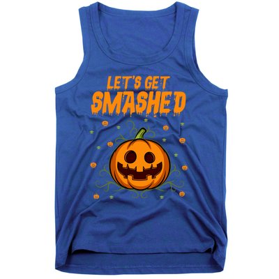 Let’S Get Smashed Funny Gift Tank Top