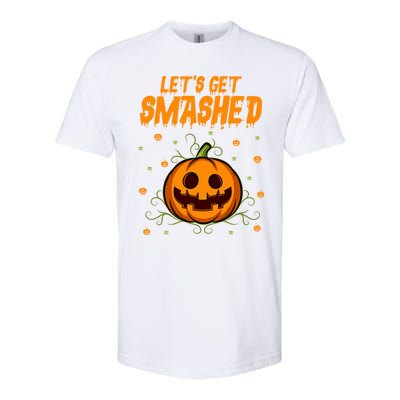 Let’S Get Smashed Funny Gift Softstyle® CVC T-Shirt