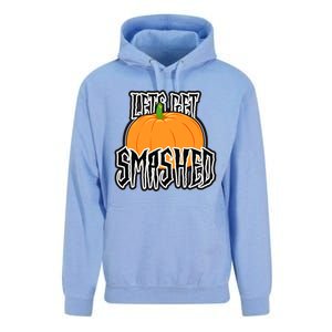 Let’S Get Smashed! Happy Halloween Pumpkin Costume Great Gift Unisex Surf Hoodie