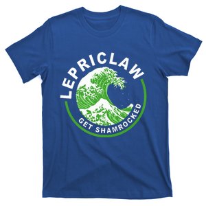 Lepriclaw Get Shamrocked Ing St Patrick's Day Gift T-Shirt