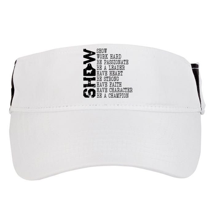 Lamb Goat Steer Dairy Cow Horse Adult Drive Performance Visor