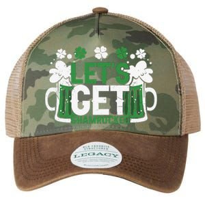 Lets Get Shamrocked Legacy Tie Dye Trucker Hat