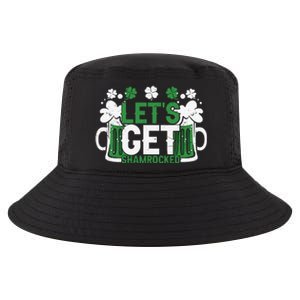 Lets Get Shamrocked Cool Comfort Performance Bucket Hat