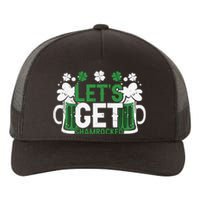 Lets Get Shamrocked Yupoong Adult 5-Panel Trucker Hat