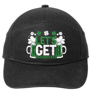 Lets Get Shamrocked 7-Panel Snapback Hat