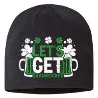 Lets Get Shamrocked Sustainable Beanie