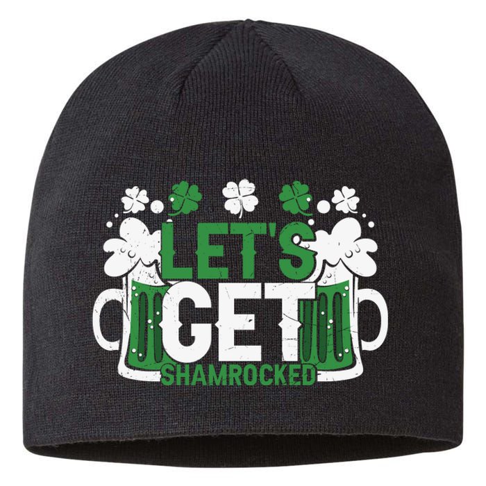 Lets Get Shamrocked Sustainable Beanie