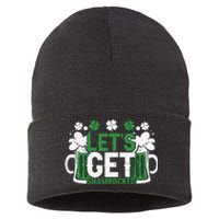 Lets Get Shamrocked Sustainable Knit Beanie