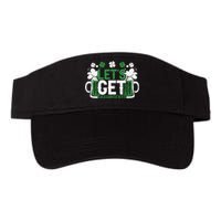 Lets Get Shamrocked Valucap Bio-Washed Visor