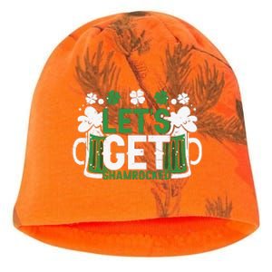 Lets Get Shamrocked Kati - Camo Knit Beanie