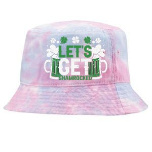 Lets Get Shamrocked Tie-Dyed Bucket Hat