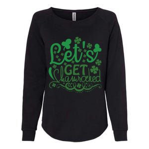 Let's Get Shamrocked Womens California Wash Sweatshirt