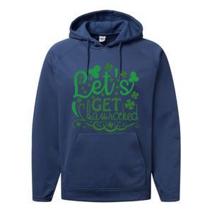 Let's Get Shamrocked Performance Fleece Hoodie