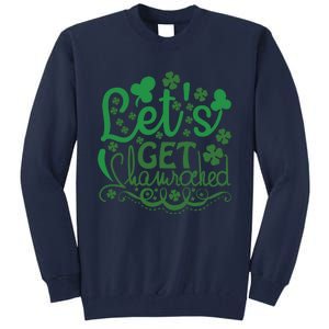 Let's Get Shamrocked Tall Sweatshirt