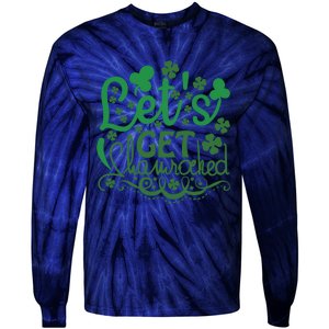 Let's Get Shamrocked Tie-Dye Long Sleeve Shirt