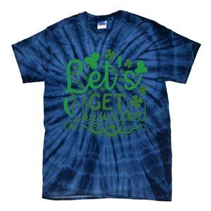 Let's Get Shamrocked Tie-Dye T-Shirt