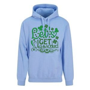 Let's Get Shamrocked Unisex Surf Hoodie