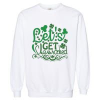 Let's Get Shamrocked Garment-Dyed Sweatshirt