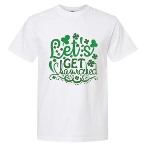 Let's Get Shamrocked Garment-Dyed Heavyweight T-Shirt