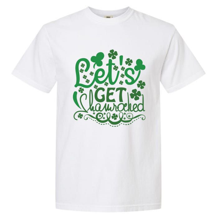 Let's Get Shamrocked Garment-Dyed Heavyweight T-Shirt