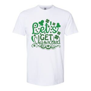 Let's Get Shamrocked Softstyle CVC T-Shirt