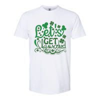 Let's Get Shamrocked Softstyle CVC T-Shirt