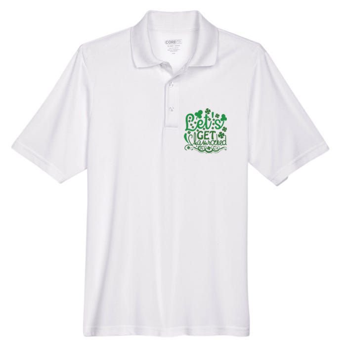 Let's Get Shamrocked Men's Origin Performance Pique Polo